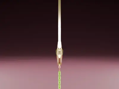 Knife guard dragon 3D model shadow fight 3  3D model