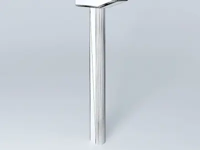 wooden hammer Free 3D model