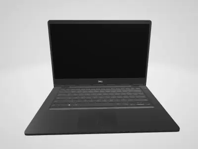 Laptop Dell Inspiron 3D model