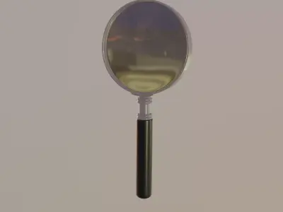 Magnifying Glass 3D model get
