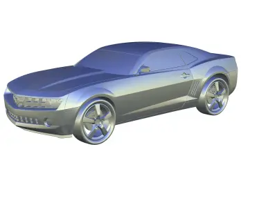 CAMARO 2015 3D print model