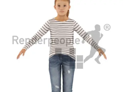 Bundle Kids Rigged 003