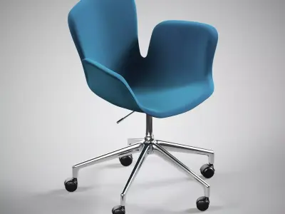 office chair 276 3D model