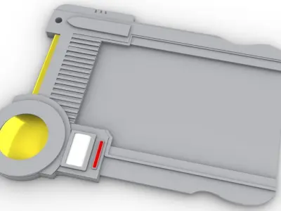 Multipass clipboard 3D model