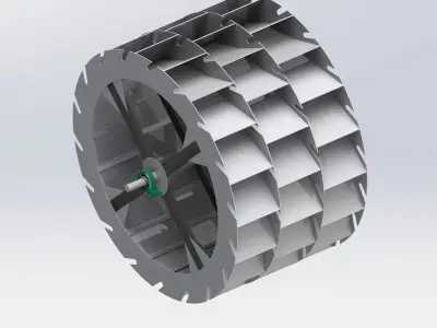 sand washing machine 3D model