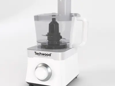food processor 3D model purchase