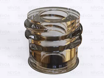Neck finish - SP 415 - 18 - M - voluntary standard 3D model