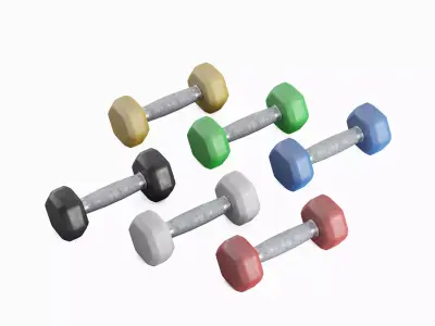 Rubber Dumbbell Pack purchase