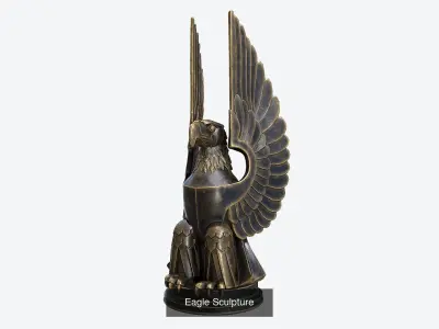 Animal Sculpture 3D Model Pack