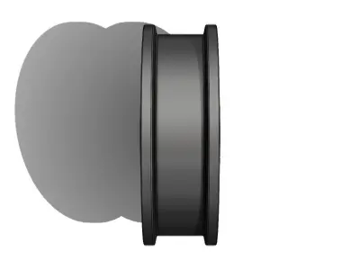 Roda Acoforja AC 213 Wheel 3D model