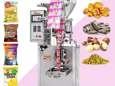 Volumetric Cup Filler Machine - Accurate Dry Product Filling 3D model