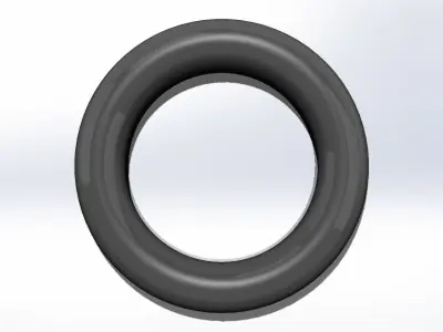 O Ring Vedabras 12116 3D model