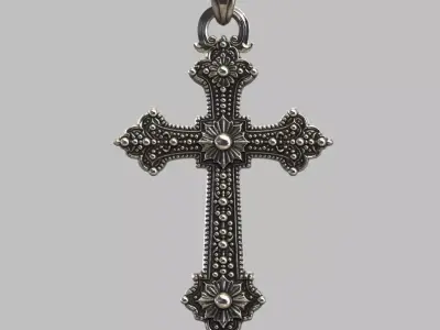 cross03 3D print model