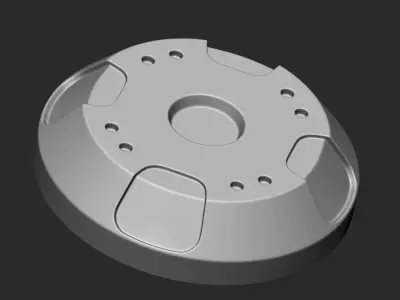 Sci-fi Hardsurface IMM Brush Pack 9 in One vol 2 3D model