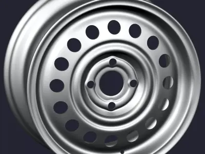 Classic Rim 3D model