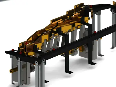 Marble Machine 03 Free 3D model