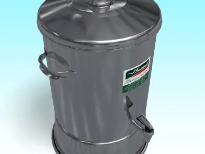 Water Container 3D model purchase
