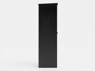Mail Box Low-poly 3D model 4