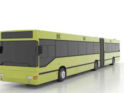 MAN 896 NG272 Low Low-poly 3D model