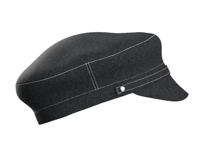 Brando Hat 3D model