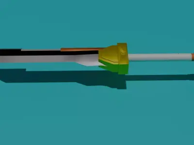 Espada 3D model