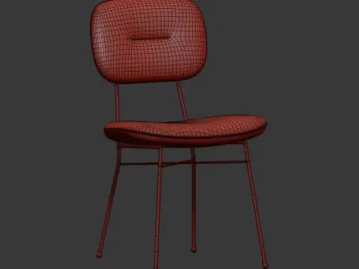 Abner Dining Chair Villa Vici 3D model