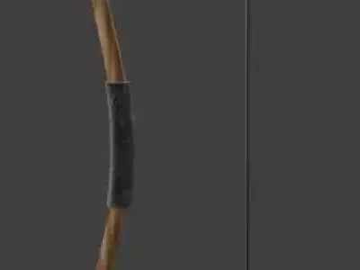 Mongol Bow 3D model