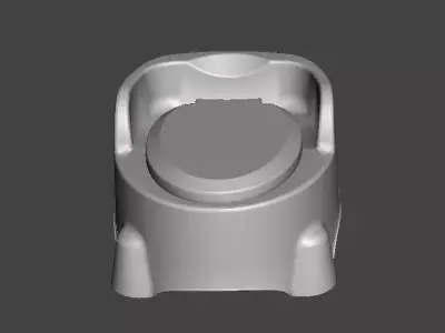 Smart potty - Potty chair - bacin infantil 3D print model