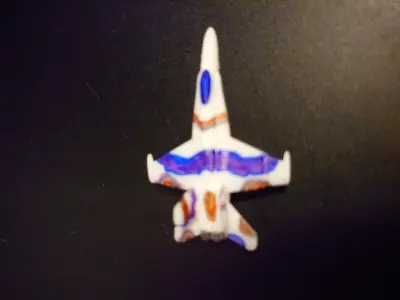 F18C 1 To 350 SCALE 3D print model