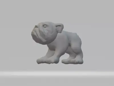 Pub Dog Free 3D print model