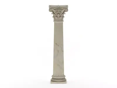 Composite Column 3 3D model