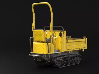Yanmar C-12R Used 3D model