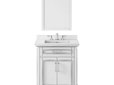 OVE Sarah 30 Vanity 3D model