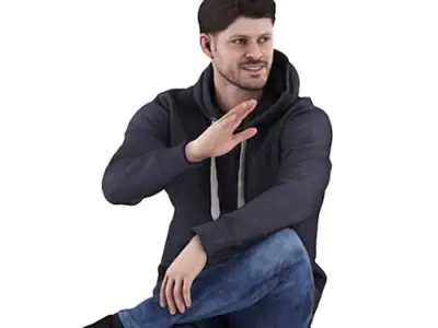 Simon Posed 001