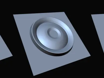 20 Bolt VDM and IMM Brushes Vol 2   3D model