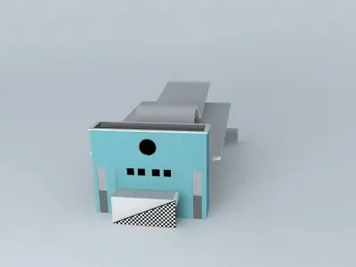Station Sittard Free 3D model