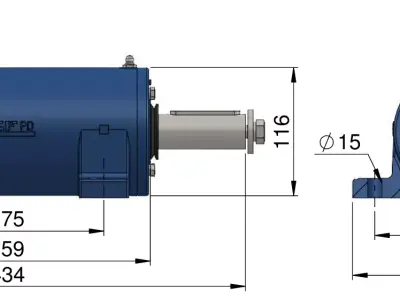 PDNB 208 - SKF 3D model