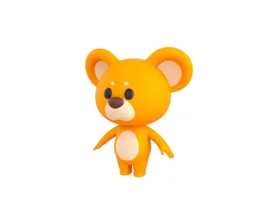 Character165 Monster 3D model