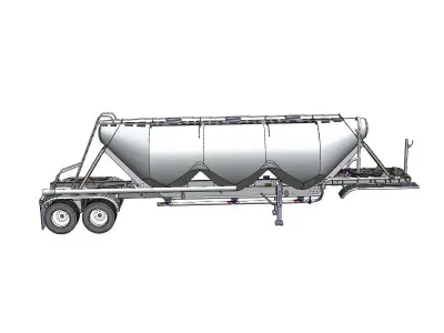 Pneumatic Tank 750cuft 3D model
