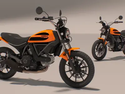  Ducati Scrambler Icon 