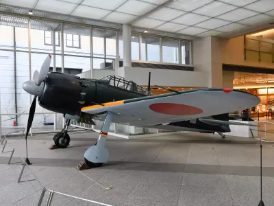 Mitsubishi A6M Zero 3D model buy