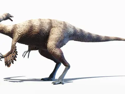  Ornithomimus Animated 