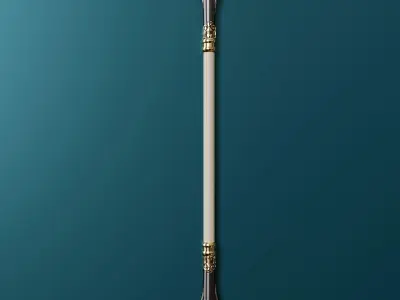 Fantasy weapon set 6 3D model