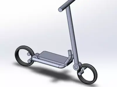 Idea Scooter Free 3D model
