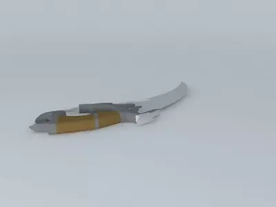 Eye of Drakonus Free 3D model