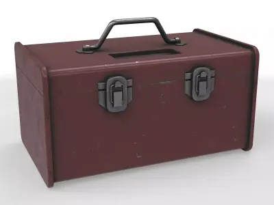 toolbox 01 3D model