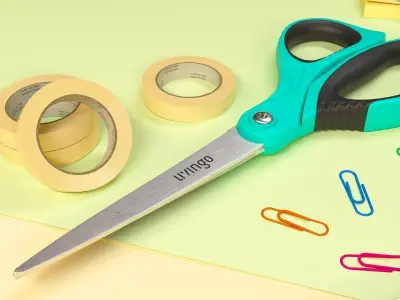 Scissors 3D model purchase