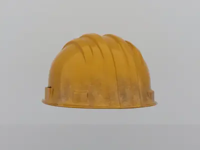 Safety Helmet 3D model purchase