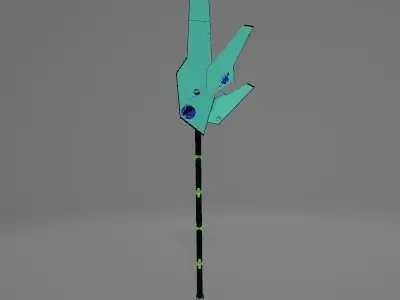column Free low-poly 3D model