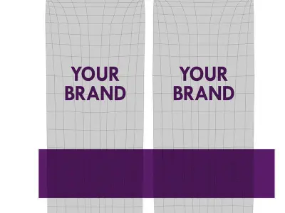 Product Cream Cosmetic Bottle 3D model